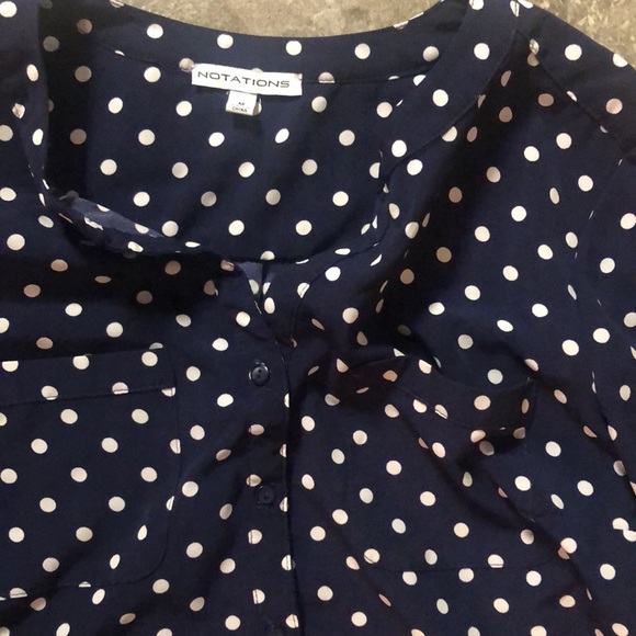 Dress shirt, size M - Picture 3 of 4